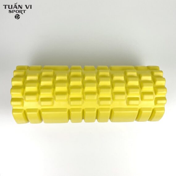 Con lan massage gianco phuc hoi co ho tro tap luyen tap The duc The thao Gym Yoga Eva Foam Roller Size 33x14 4