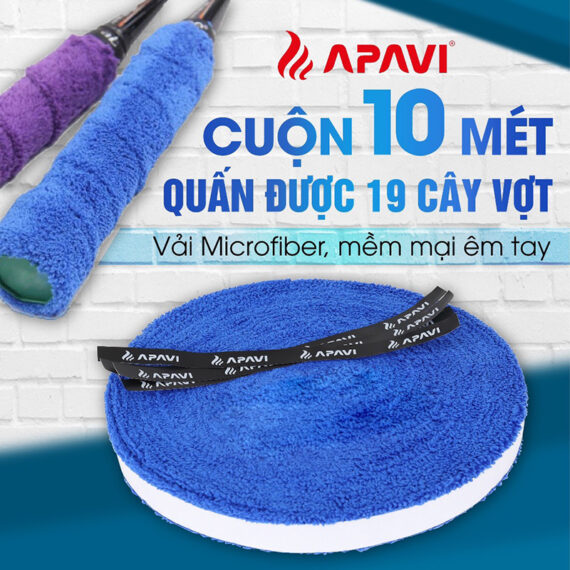 cuon quan can vai cau long apavi ag110r 2