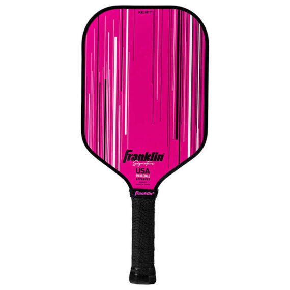 vot pickleball franklin signature pro 16mm 230gr pink chinh hang 2