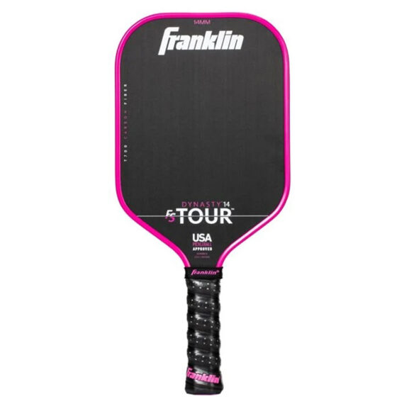 vot pickleball franklin fs tour dynasty 14mm pink chinh hang 1