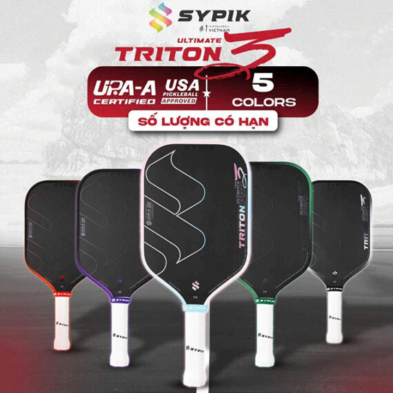 vot pickleball sypik triton pro 3 ultimate 16mm chinh hang 1
