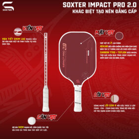 vot soxter impact pro 2 0 phien ban kevlar dupont chinh hang 3