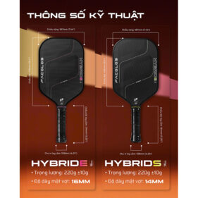 vot pickleball facolos hybrid 2 0 2025 16mm chinh hang 6