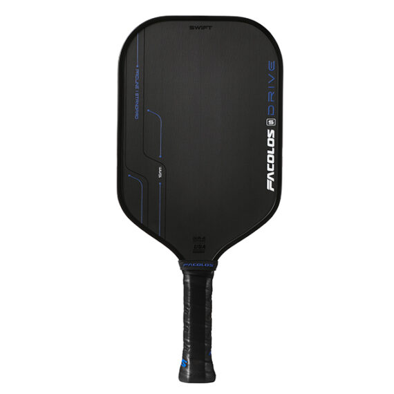 vot pickleball facolos drive swift mau xanh 16mm chinh hang 1