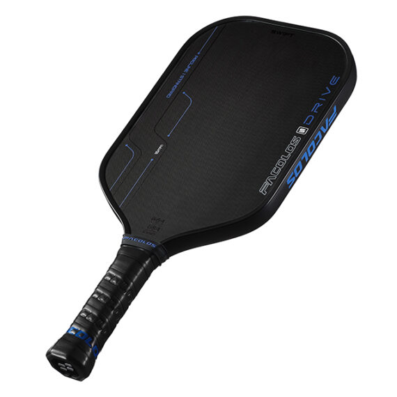 vot pickleball facolos drive swift mau xanh 16mm chinh hang 3