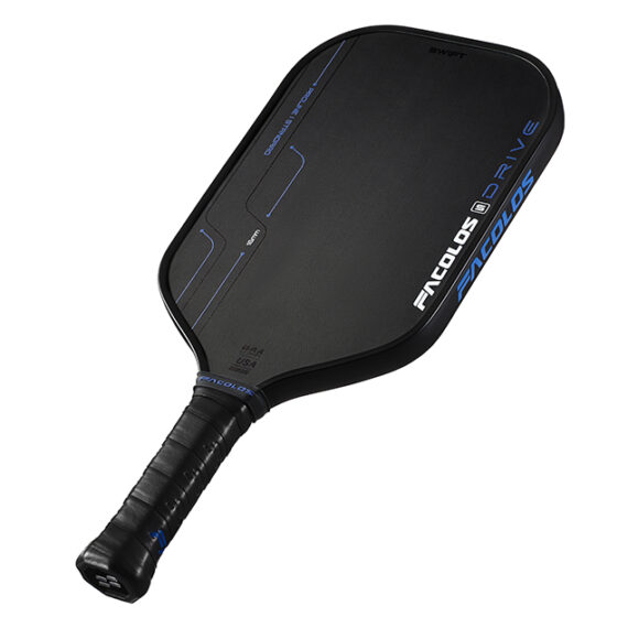 vot pickleball facolos drive swift mau xanh 16mm chinh hang 4