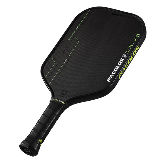 vot pickleball facolos drive swift mau xanh la 16mm chinh hang 1