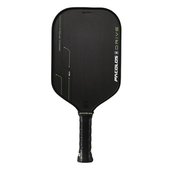 vot pickleball facolos drive swift mau xanh la 16mm chinh hang 2