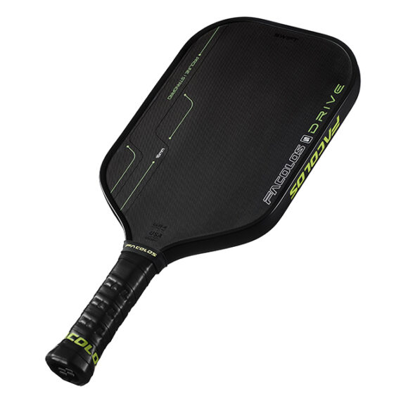 vot pickleball facolos drive swift mau xanh la 16mm chinh hang 4