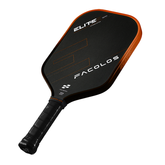 vot pickleball facolos elite x elongated 2025 cam 16mm chinh hang 3