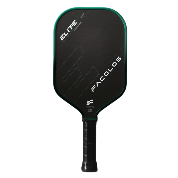 vot pickleball facolos elite x elongated 2025 xanh la 16mm chinh hang 1