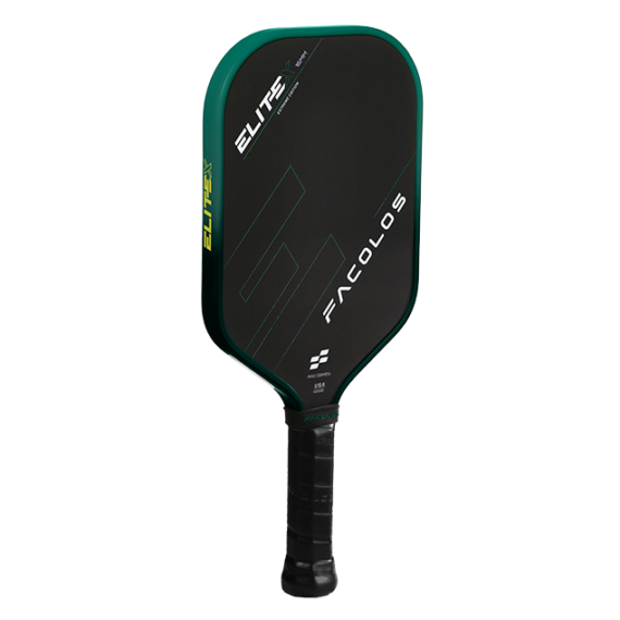 vot pickleball facolos elite x elongated 2025 xanh la 16mm chinh hang 2