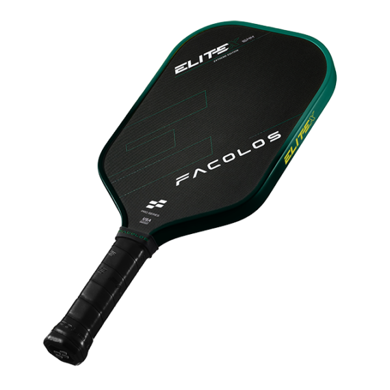 vot pickleball facolos elite x elongated 2025 xanh la 16mm chinh hang 3