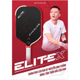 vot pickleball facolos elite x signature edition by thang nguyen 16mm chinh hang 1
