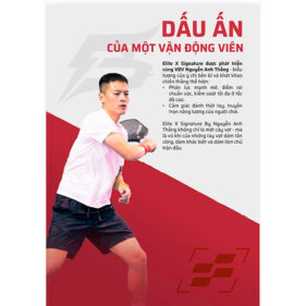 vot pickleball facolos elite x signature edition by thang nguyen 16mm chinh hang 4