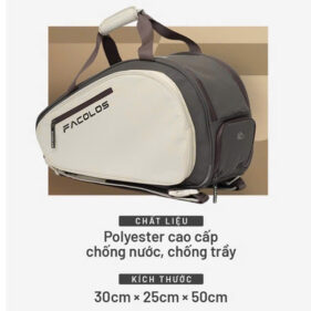 Balo Facolos Apex - Màu Xanh Phối Chuối - Chính Hãng 2 balo facolos apex chinh hang 1