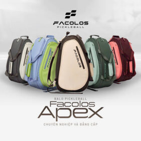 Balo Facolos Apex - Màu Xanh Phối Chuối - Chính Hãng 1 balo facolos apex chinh hang