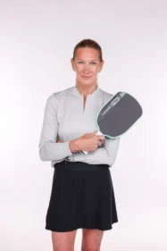 Vợt Pickleball Joola Pro V Graf Steffi Graf Seaside Green - 16mm - Chính Hãng 6 Pro Capture One 14038