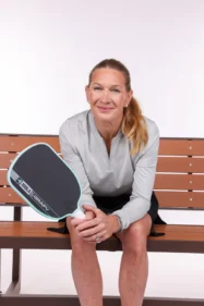 Vợt Pickleball Joola Pro V Graf Steffi Graf Seaside Green - 16mm - Chính Hãng 7 Pro Capture One 14164