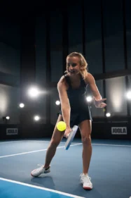 Vợt Pickleball Joola Pro V Agassi Andre Agassi Royal Blue - 14mm - Chính Hãng 7 Team JOOLA Kate