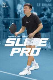 Giày Pickleball / Tennis Kamito Slide Pro - Trắng - Chính Hãng 1 giay pickleball tennis kamito slide pro trang chinh hang.jpg 1