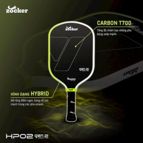 vot pickleball Zocker HP02 gen2 2