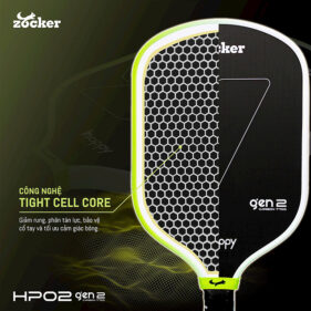 vot pickleball Zocker HP02 gen2 3