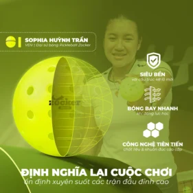 bong pickleball zocker zb48 48 lo 4