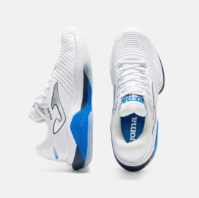Giày Pickleball / Tennis Joma Picklet Men 2602 - White - Chính Hãng 2 giay pickleball tennis giay joma picklet men 2602 white chinh hang 4