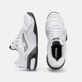 Giày Pickleball / Tennis Joma Swing Men 2602 - White - Chính Hãng 2 giay pickleball tennis giay joma swing men 2602 men chinh hang 5