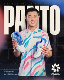 Giày Pickleball / Tennis Jogarbola Panto I - White - Chính Hãng 1 giay pickleball tennis jogarbola panto i white chinh hang 5
