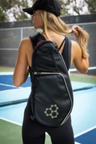Túi Balo Pickleball CRBN Pro Team Tour Bag 2.0 - Black Pearl - Chính Hãng 2 tui balo pickleball crbn pro team tour bag 2 0 black pearl chinh hang 2