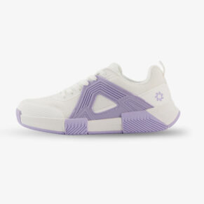 giay pickleball tennis jogarbola vortex purple white chinh hang 5