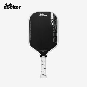 vot pickleball vot pickleball zocker power one 16mm trang chinh hang 2