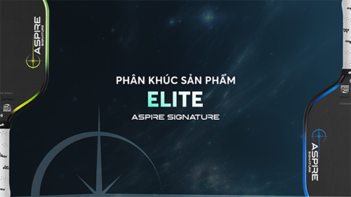 vot pickleball zocker aspire signature gen 2 16mm chinh hang 1