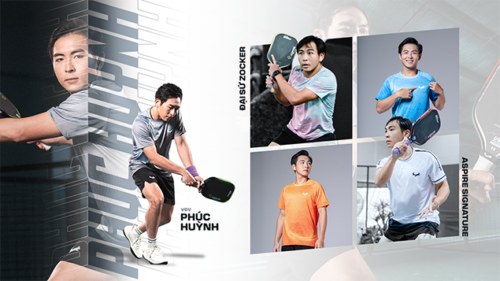 vot pickleball zocker aspire signature gen 2 16mm chinh hang 2