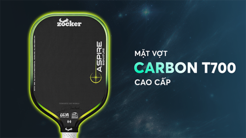 vot pickleball zocker aspire signature gen 2 16mm chinh hang 5