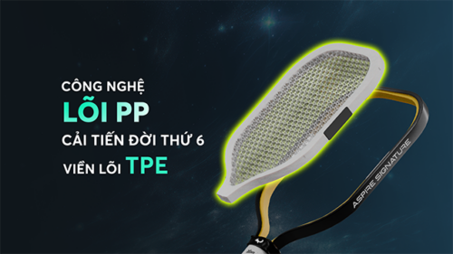 vot pickleball zocker aspire signature gen 2 16mm chinh hang 6