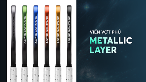 vot pickleball zocker aspire signature gen 2 16mm chinh hang 8