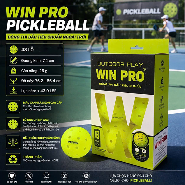 bong-pickleball-win-pro-48-lo-chinh-hang (2) bong pickleball win pro 48 lo chinh hang 2