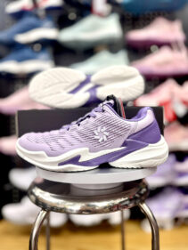 Giày Pickleball / Tennis Jogarbola Vento - LT.Purple - Chính Hãng 1 giay pickleball tennis jogarbola vento chinh hang tuanvisport 3