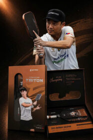 Vợt Pickleball Sypik Triton 5 Pro Signature Limited Edition - 16mm - ĐMQ - Chính Hãng 1 vot pickleball sypik sypik triton 5 pro signature limited edition 16mm chinh hang tuanvisport 4