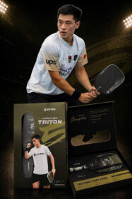 Vợt Pickleball Sypik Triton 5 Pro Signature Limited Edition - 16mm - TVH - Chính Hãng 1 vot pickleball sypik sypik triton 5 pro signature limited edition 16mm chinh hang tuanvisport 5