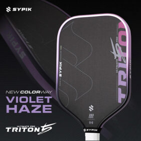 Vợt Pickleball Sypik Sypik Triton 5 Pro Ultimate - 16mm - Jade Mist | New ColorWay - Chính Hãng 6 vot pickleball sypik sypik triton 5 pro ultimate 16mm new colorway chinh hang 2