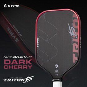 Vợt Pickleball Sypik Sypik Triton 5 Pro Ultimate - 16mm - Jade Mist | New ColorWay - Chính Hãng 3 vot pickleball sypik sypik triton 5 pro ultimate 16mm new colorway chinh hang 5