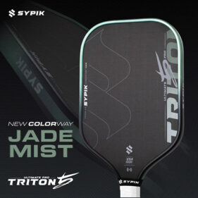 Vợt Pickleball Sypik Sypik Triton 5 Pro Ultimate - 16mm - Jade Mist | New ColorWay - Chính Hãng 2 vot pickleball sypik sypik triton 5 pro ultimate 16mm new colorway chinh hang 6