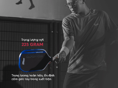 Vợt Pickleball Vợt Pickleball Zocker Pro Control -16mm - Đen - Chính Hãng 6 vot pickleball vot pickleball zocker pro control 16mm chinh hang 3