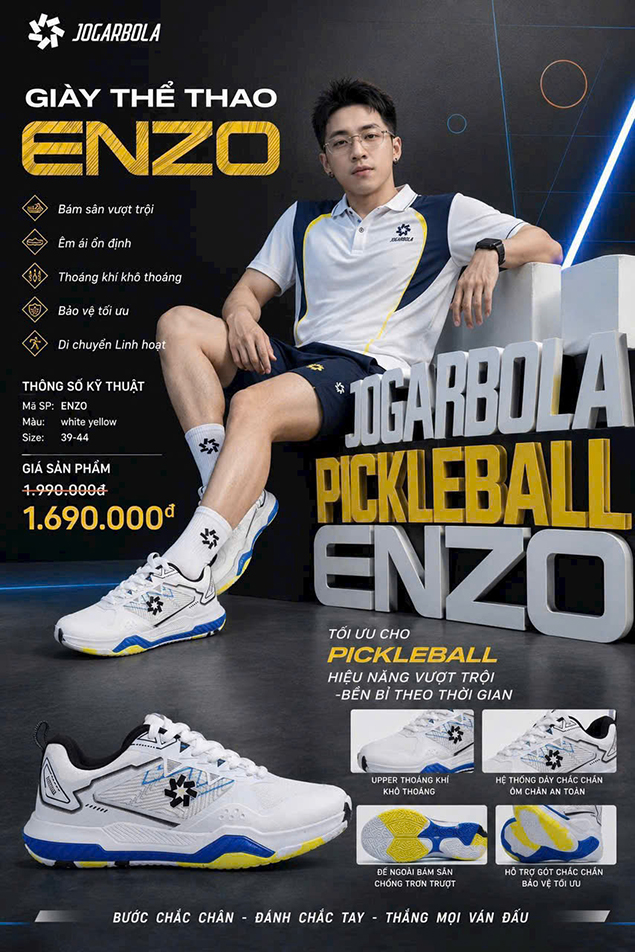 giay-pickleball-tennis-jogarbola-enzo-white-blue-chinh-hang (1) giay pickleball tennis jogarbola enzo white blue chinh hang 1