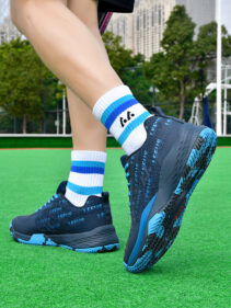 Giày Pickleball / Tennis Lefus L042 - Abyss Blue - Chính Hãng 3 giay pickleball tennis lefus l042 chinh hang tuanvisport 26