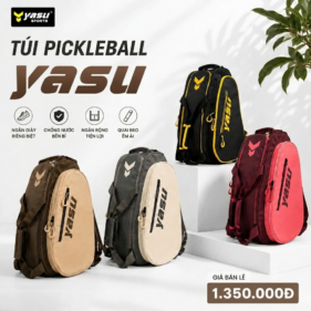 Túi / Balo Yasu - Màu Đen Phối Vàng - Chính Hãng 1 tui balo yasu mau den phoi vang chinh hang